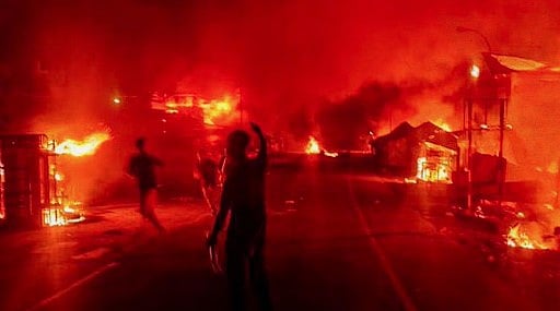 ”குற்றவாளிக் கூண்டில் மணிப்பூர் அரசு”... வெளுத்து வாங்கிய ஓய்வு பெற்ற ராணுவ அதிகாரி!