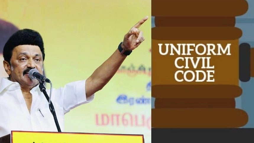 பொது சிவில் சட்டம்..  சட்ட ஆணையத்துக்கு கடிதம் எழுதிய முதல் மாநிலம்: வழிகாட்டும் தமிழ்நாடு முதலமைச்சர்!