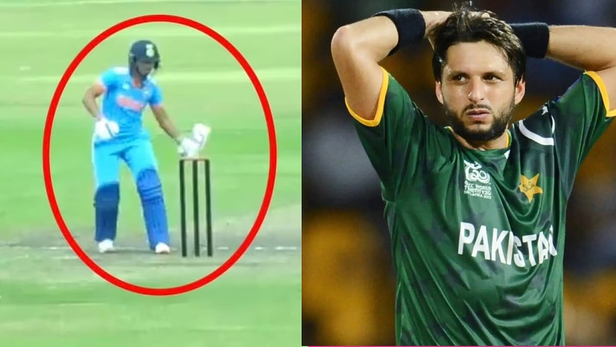 "சர்வதேச அளவில் நடக்கும் போட்டியில் இப்படியா நடப்பது ?" -இந்திய கேப்டனை விமர்சித்த ஷாகித் அப்ரிடி ! 