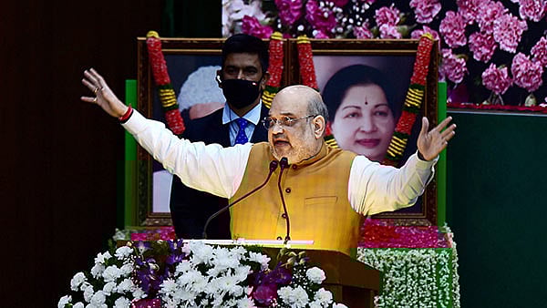 “ஜெயலலிதா துதிபாட அமித்ஷா தொடங்க இதுதான் காரணம்? ” - பாஜகவின் உண்மையை போட்டுடைத்த முரசொலி !