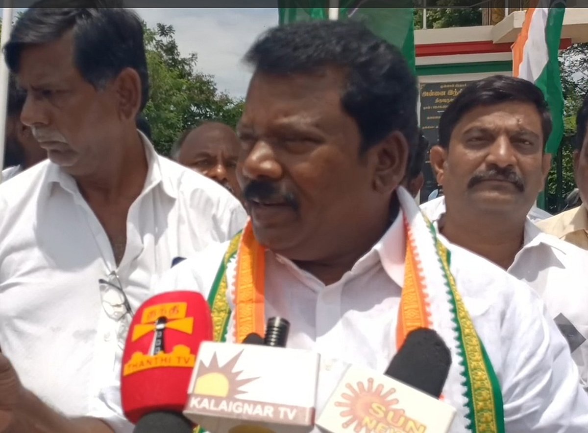 “ராகுல் காந்தியை பார்த்தால் பாஜக, RSS காரர்களுக்கு பயம்..” - காங்கிரஸ் செல்வப்பெருந்தகை தாக்கு !
