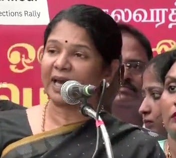 “பெண்களை காப்பாற்ற முடியவில்லை.. ஆனால் ‘பாரத மாதாவுக்கு ஜே!’” - பாஜகவினரை வெளுத்து வாங்கிய கனிமொழி MP !