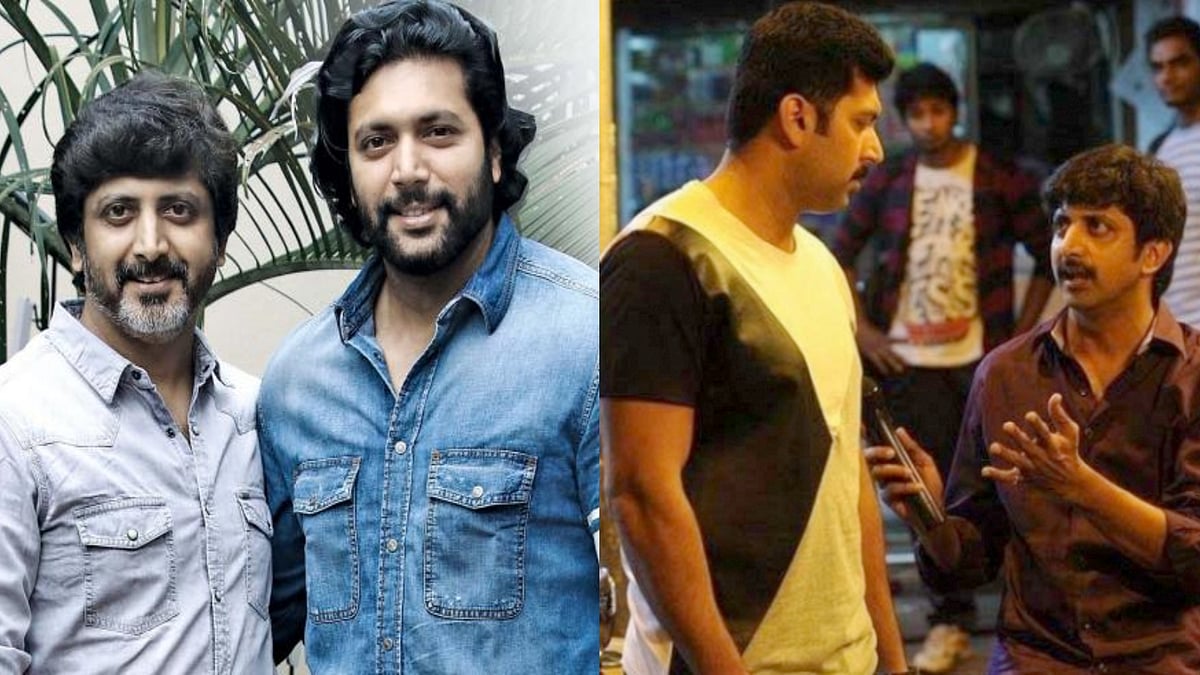 மித்ரன் is Back.. “நா தான் அதுலயும் ஹீரோ..” : கூட்டாக சேர்ந்து புது பட Update வெளியிட்ட அண்ணன் - தம்பி!