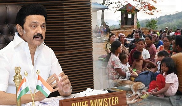 அத்தியாவசியப் பொருட்கள் வழங்க தமிழ்நாடு தயார்: மணிப்பூர் CM-க்கு கடிதம் எழுதிய முதலமைச்சர் மு.க.ஸ்டாலின்!