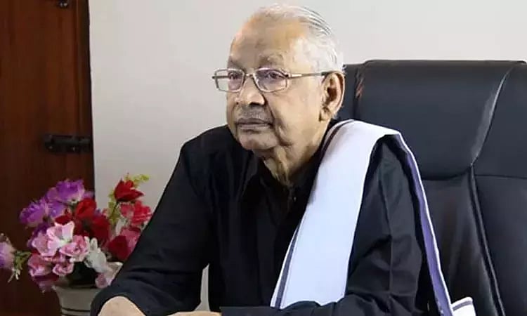 “பெரியாரின் தொண்டர்களை பெருமைபடுத்தும் ஆட்சி..” - ‘தகைசால் தமிழர் விருது’ பெரும் கி.வீரமணி நெகிழ்ச்சி !