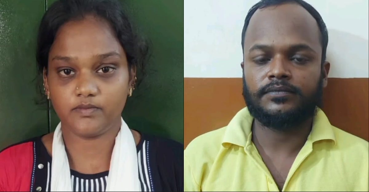 கழுத்தறுக்கப்பட்டு கிடந்த கணவன்.. சிறுவயது நண்பனுடன் சேர்ந்து மனைவி செய்த கொடூரம்.. புதுவையில் அதிர்ச்சி!