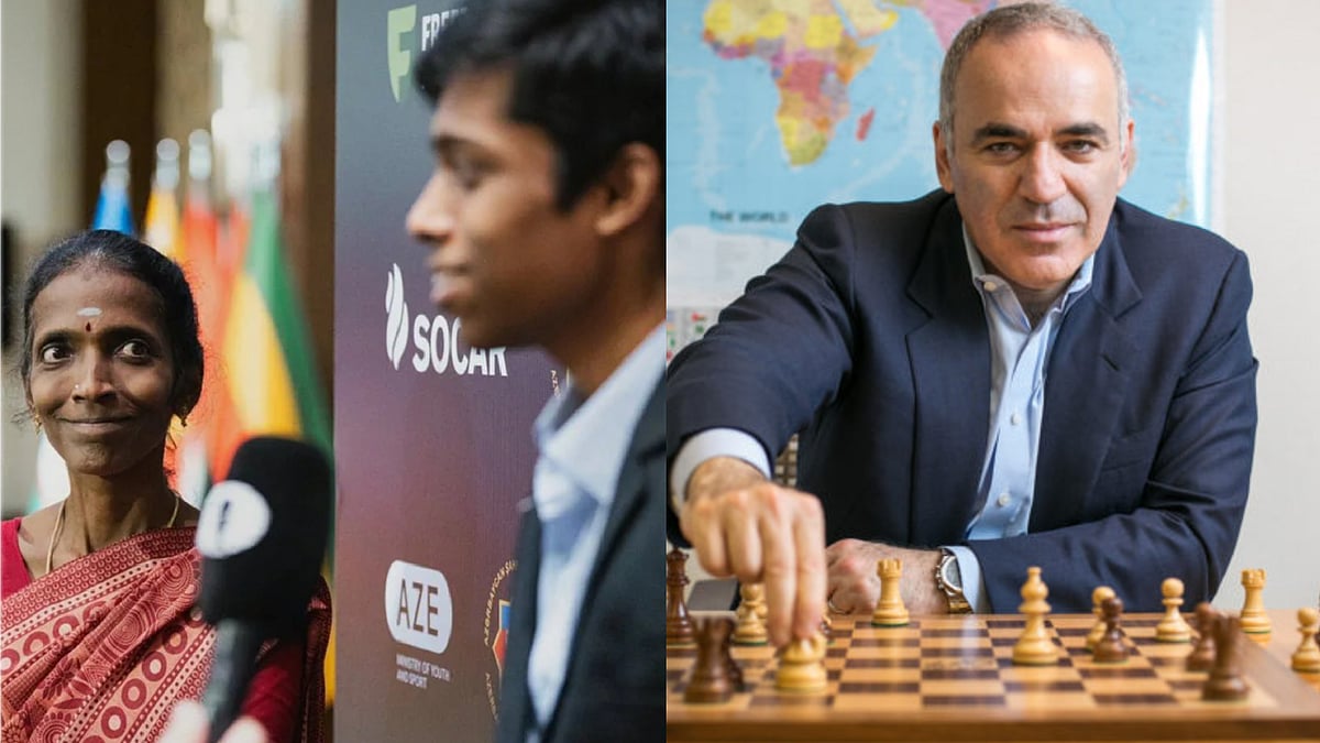 "தாயின் துணை சிறப்பானது"- பிரக்ஞானந்தாவையும் அவரின் தாயையும் புகழ்ந்த செஸ் ஜாம்பவான் !  