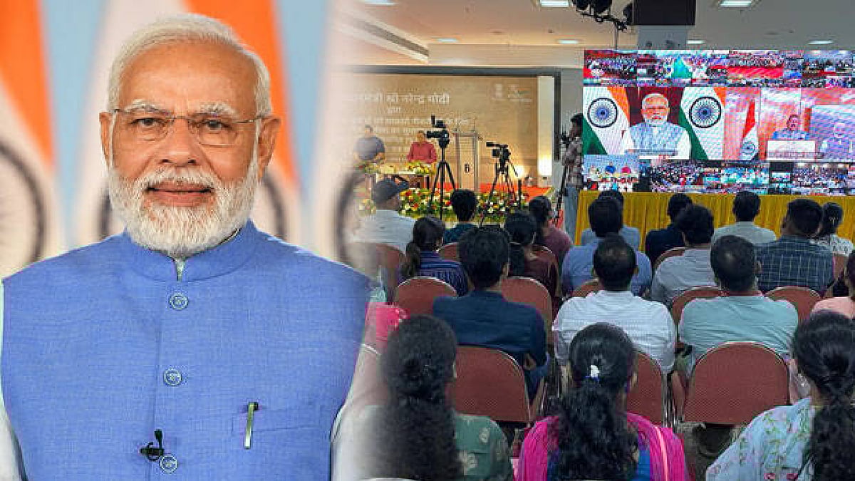 ஒன்றிய அரசு வேலைவாய்ப்பிலும் மெகா மோசடித்தனம்.. பாஜக அரசின் அடுத்த அவலம்..  தினகரன் நாளேடு விமர்சனம் !  