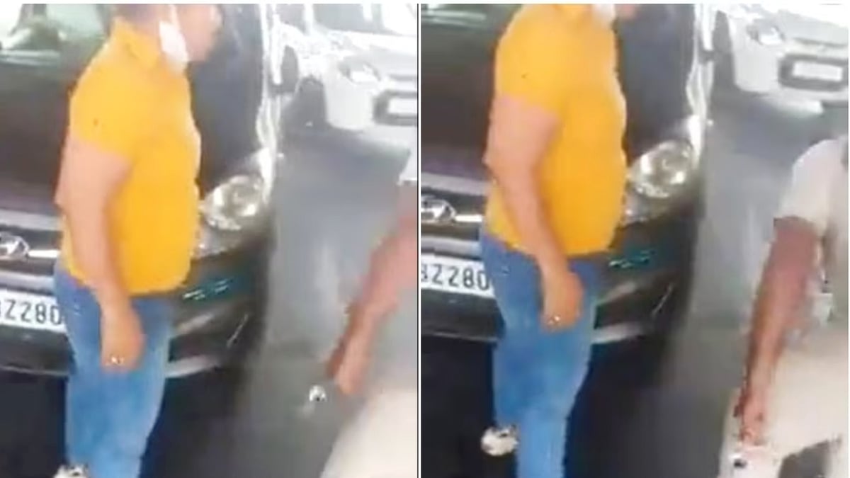 டெல்லி போலிஸ் கன்னத்தில் பளார்.. பட்டப்பகலில் பெண் செய்த காரியத்தால் கதிகலங்கி போன அதிகாரிகள்.. | VIDEO