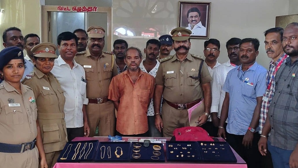 சென்னை மின்சார ரயிலில் 37 சவரன் நகை திருட்டு.. 48 மணி நேரத்தில் குற்றவாளி சிக்கியது எப்படி?
