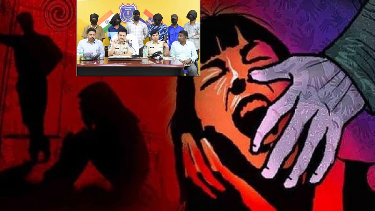 வீட்டில் தனியாக இருந்த சிறுமி.. வீடு புகுந்த 8 பேர்.. கத்தி முனையில் மிரட்டி கூட்டு பாலியல் வன்கொடுமை !