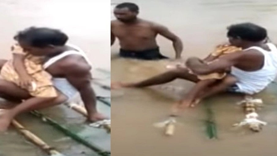 ஒரு தந்தையின் பாசப் போராட்டம்..  உயிருக்கு போராடிய மகள் : படகு உருவாக்கிய தந்தை: நெகிழ்ச்சி சம்பவம்!