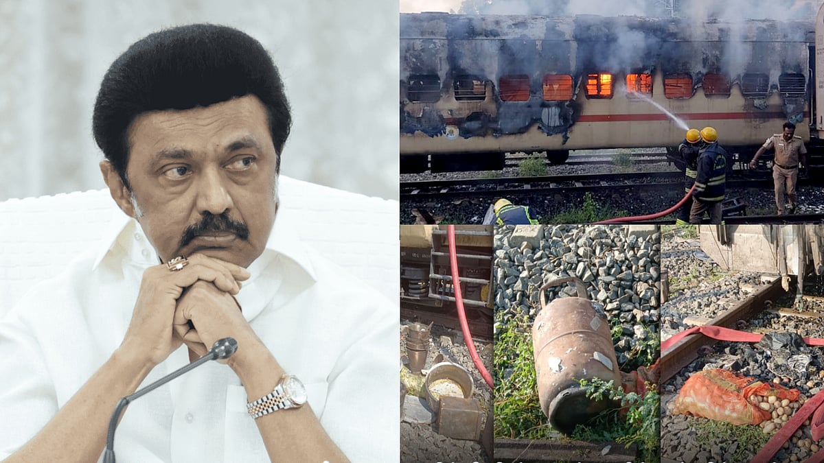 மதுரை இரயில் தீ விபத்து :  உயிரிழந்த வட மாநில குடும்பங்களுக்கு முதலமைச்சர் நிதியுதவி அறிவிப்பு !