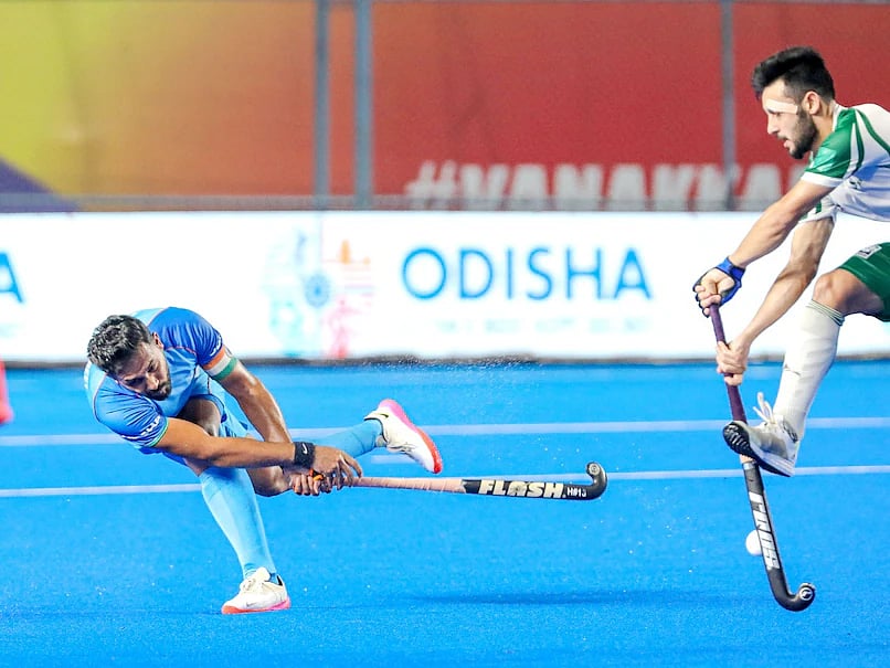 Asian Champions Trophy : பாகிஸ்தானை நொறுக்கி அரையிறுதியில் இந்தியா..  பரிதாபமாக வெளியேறிய பாகிஸ்தான் !