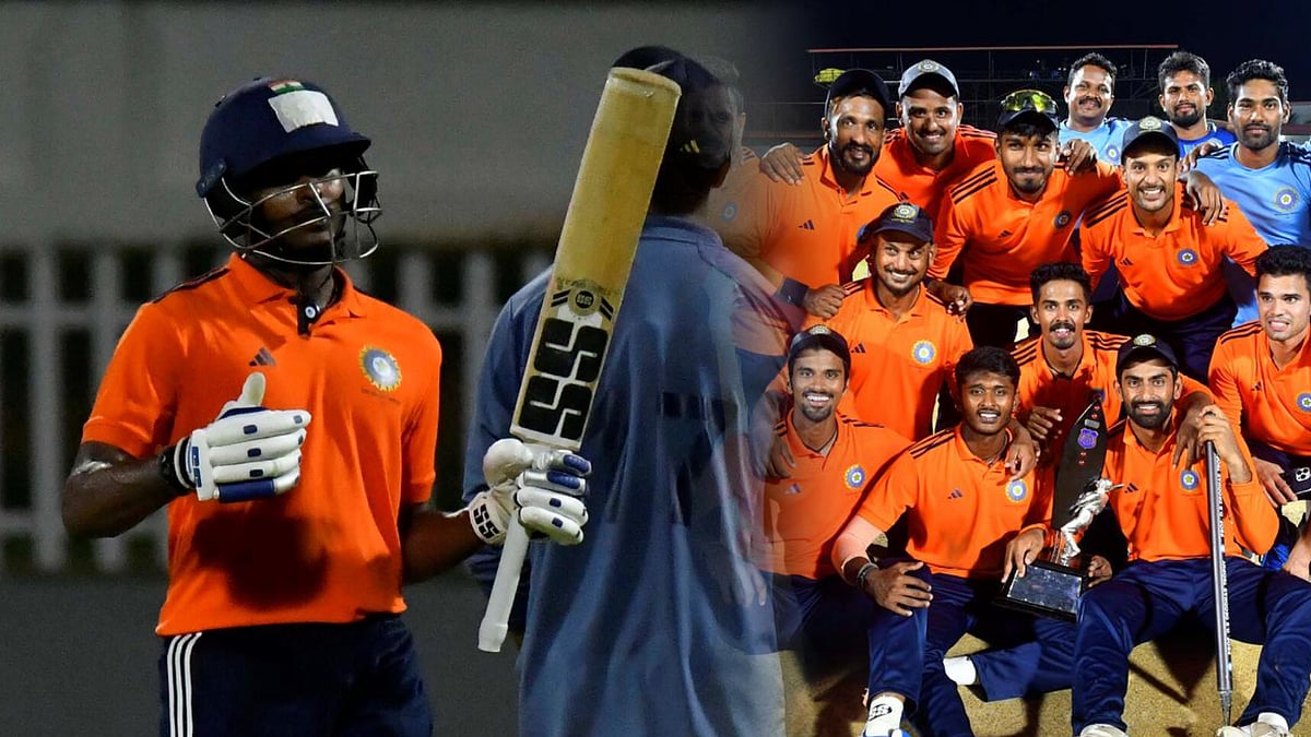 தொடர்ந்து கலக்கும் தமிழ்நாடு வீரர்.. தியோதர் கோப்பை தொடரிலும் அசத்தல்.. இந்திய அணி வாய்ப்பு கிடைக்குமா ? 