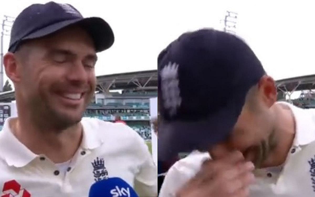 நீண்ட நாள் நண்பரின் ஓய்வு குறித்த கேள்வி.. தாங்க முடியாமல் கண்கலங்கிய ஆண்டர்சன்.. வைரலான வீடியோ ! 