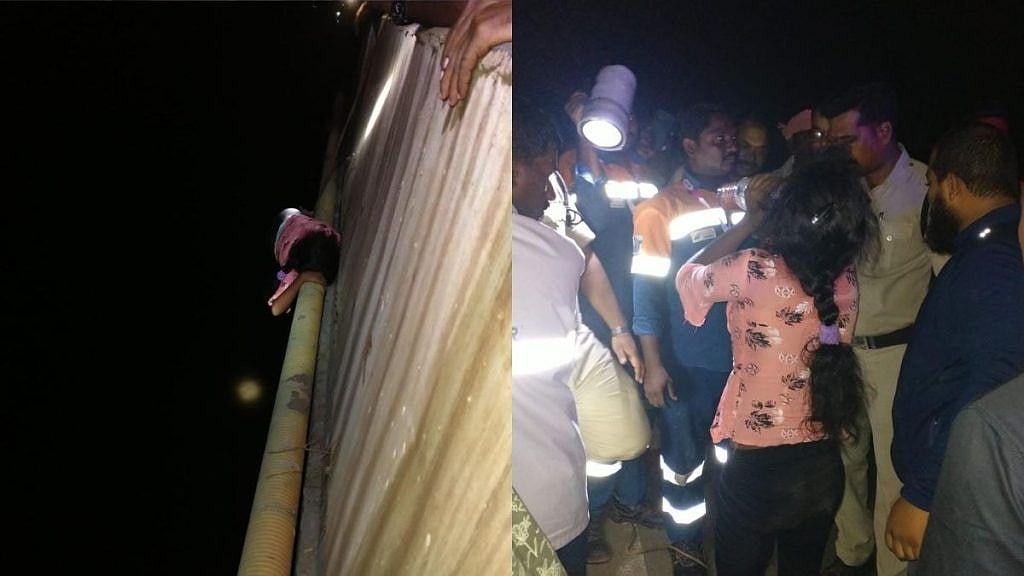 “சார்.. என்னை காப்பாத்துங்க” பைப்பில் தொங்கியபடி அதிகாலையில் போலீஸுக்கு போன் செய்த சிறுமி.. நடந்தது என்ன?