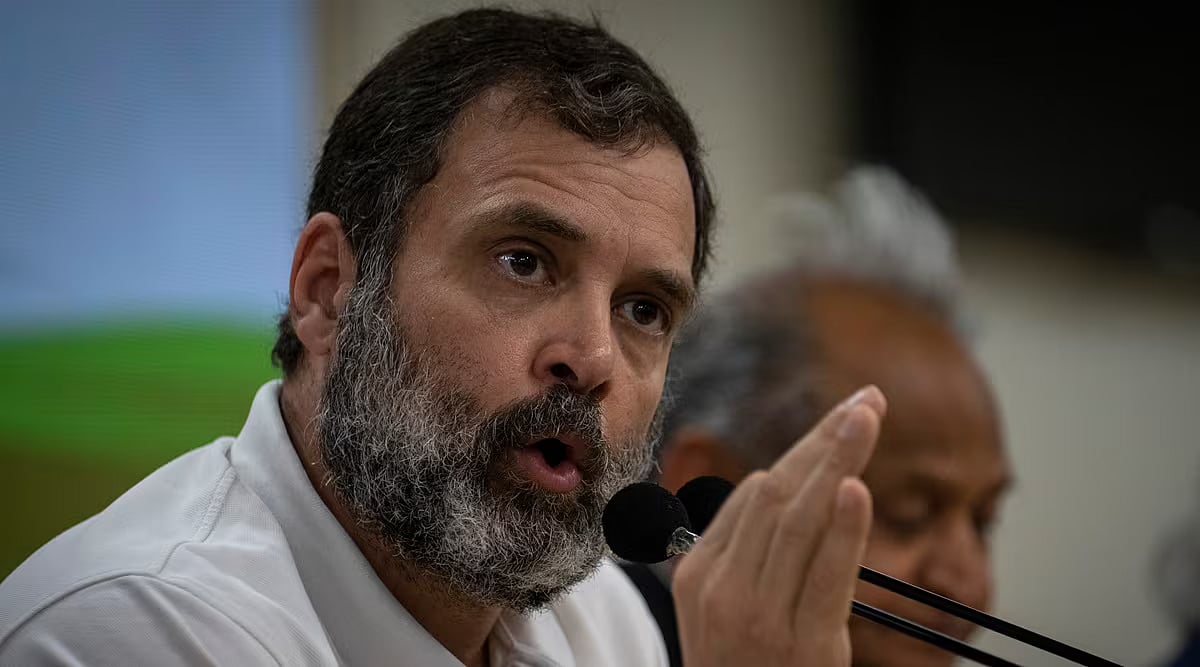 'Nonsense': மணிப்பூர் பற்றி கவலையின்றி  சிரித்துக் கொண்டிருக்கிறார் மோடி, -விமர்சித்த ராகுல் காந்தி !