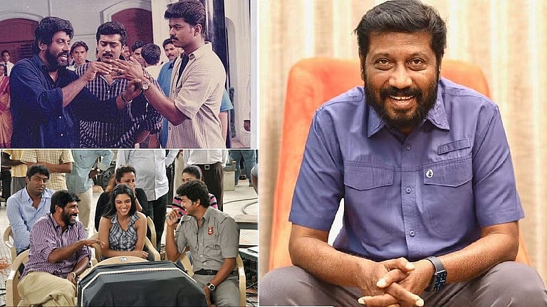“என்னிடம் இல்லாத ஒன்றை அவர் எனக்குக் கொடுத்தார்..” - இயக்குநர் சித்தக் மறைவுக்கு நடிகர் சூர்யா உருக்கம் !