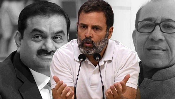 ”அதானி நிறுவனங்களில் முதலீடு செய்யப்பட்டுள்ள ரூ.20 ஆயிரம் கோடி யாருடைய பணம்?.. மோடிக்கு ராகுல் கேள்வி!