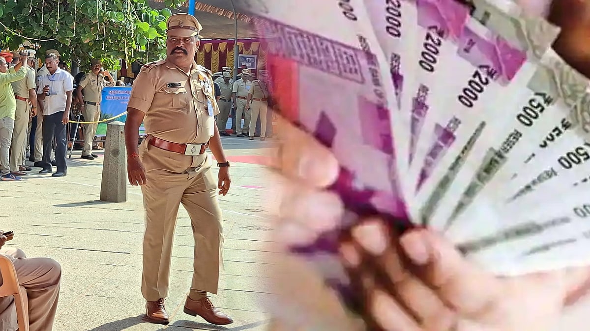 5 லட்சம் மோசடி புகார் கொடுக்க வந்த நபரிடம் ரூ.30 ஆயிரம் மோசடி செய்த புதுச்சேரி SI.. - நடந்தது என்ன ?