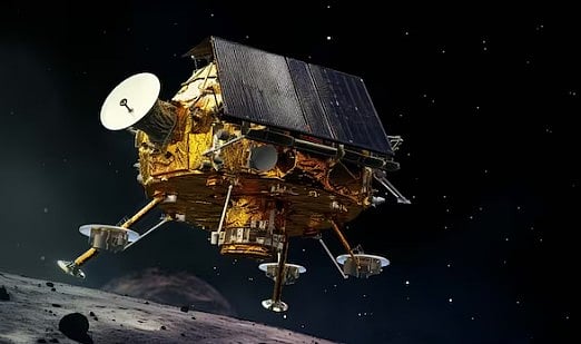 சந்திரயான்- 3 விண்கலம் நிலவில் எப்படி தரையிறங்கும்?.. விளக்கும் விஞ்ஞானி மயில்சாமி அண்ணாதுரை!