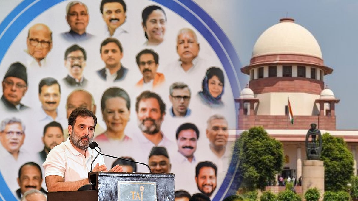 ராகுல் காந்தியின் தகுதி நீக்கத்துக்கு தடை.. உச்சநீதிமன்ற தீர்ப்பை வரவேற்ற 'இந்தியா' -தலைவர்கள் வாழ்த்து !