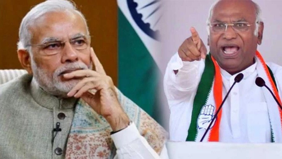 ”பொய் வாக்குறுதி கொடுத்த மோடி ஆட்சியை இளைஞர்கள் தூக்கி எறிவார்கள்".. மல்லிகார்ஜூன கார்கே உறுதி!