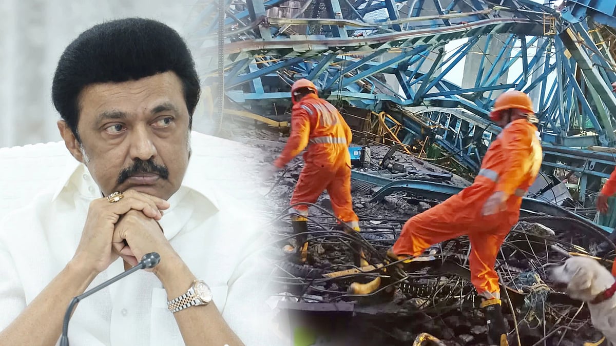 மகாராஷ்டிராவில் ராட்சத கிரேன் விழுந்து தமிழர்கள் 2 பேர் பலி.. முதல்வர் மு.க.ஸ்டாலின் நிவாரணம் அறிவிப்பு !