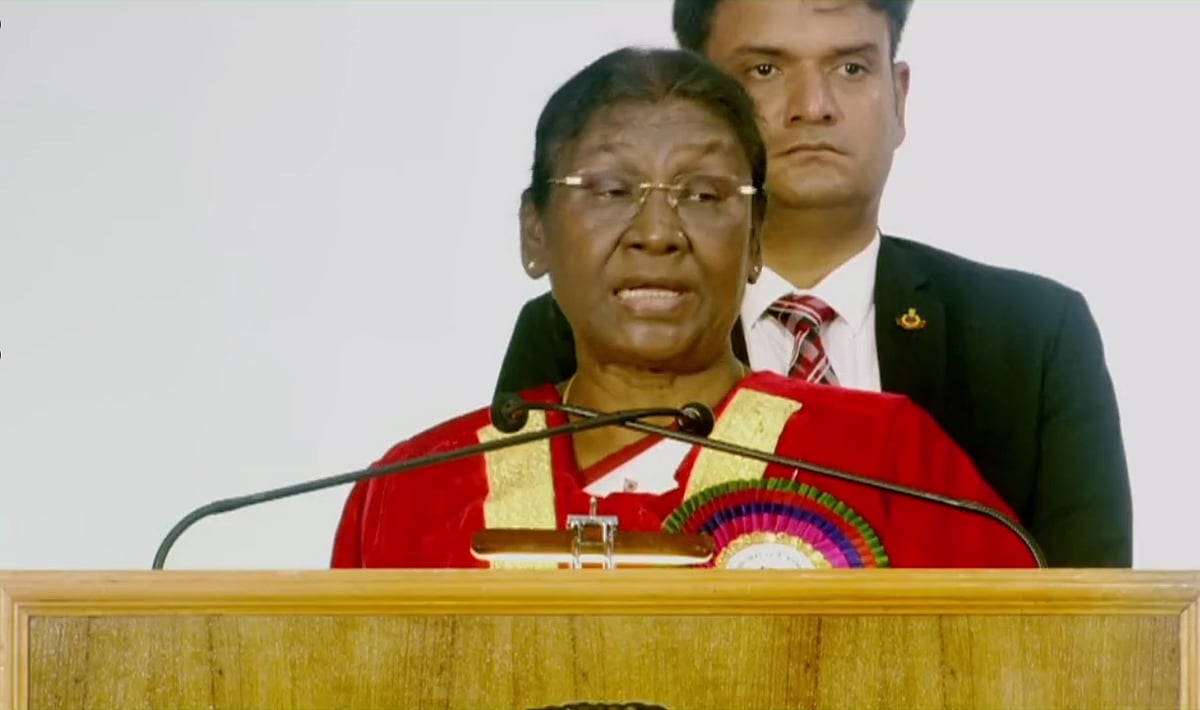 “பாலின சமத்துவத்திற்கு சிறந்த எடுத்துக்காட்டாக திகழ்கிறது சென்னை பல்கலை.” : குடியரசு தலைவர் புகழாரம்!