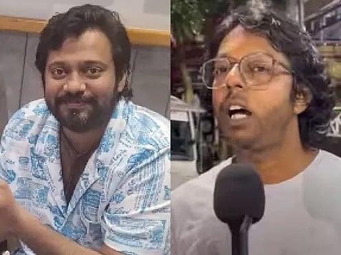 “துப்பாக்கியுடன் மிரட்டுகிறார்..” : வீரம் பட நடிகர் பாலா மீது Youtuber பரபர புகார்.. - நடந்தது என்ன ?