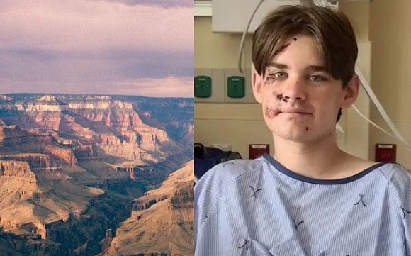 100 அடி பள்ளத்தில் விழுந்த 13 வயது சிறுவன்.. கடைசியில் நடந்த ட்விஸ்ட் : மனதை பதறவைக்கும் சம்பவம்!