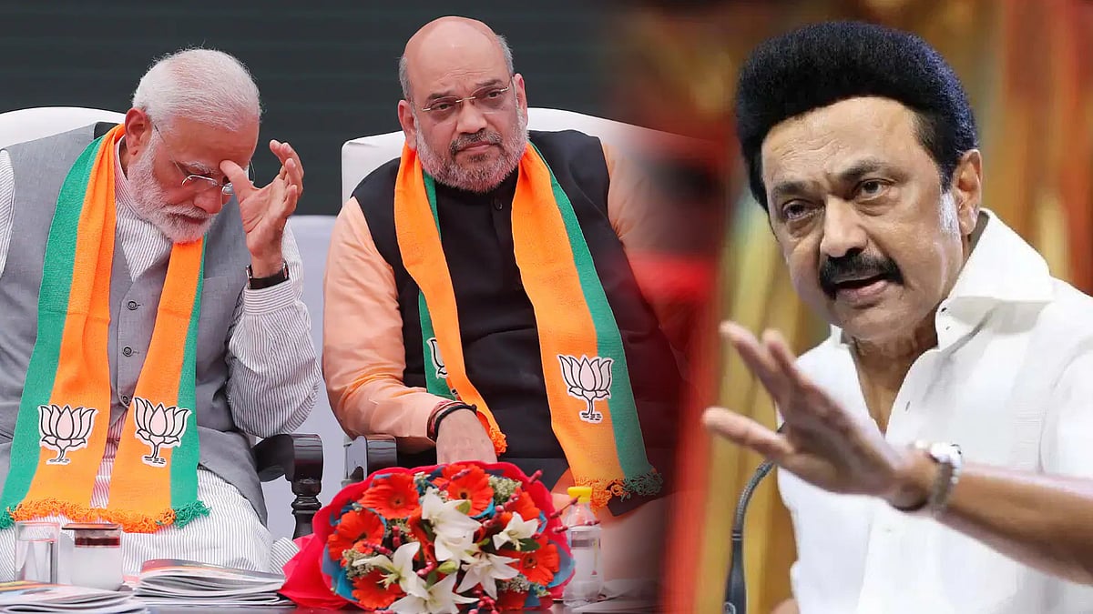 'சன்ஹிதா', 'சாக்‌ஷியா'.... - சட்டங்களின் பெயரை இந்தியில் மாற்றும் பாஜக அரசு.. முதலமைச்சர் கடும் கண்டனம் !