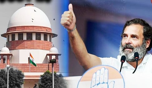 நான் திரும்பி வந்துட்டேன்னு சொல்லு.. ராகுல் காந்திக்கு வழங்கப்பட்ட தண்டனைக்கு தடை விதித்த உச்சநீதிமன்றம்!
