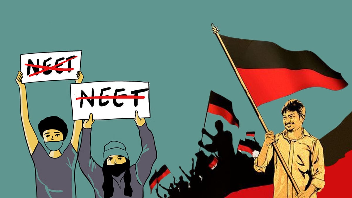 நீட் திணிப்பு - களத்தில் அமைச்சர் உதயநிதி : நீட் தேர்வை ரத்து செய்ய திமுக எடுத்த நடவடிக்கைகள் என்னென்ன?