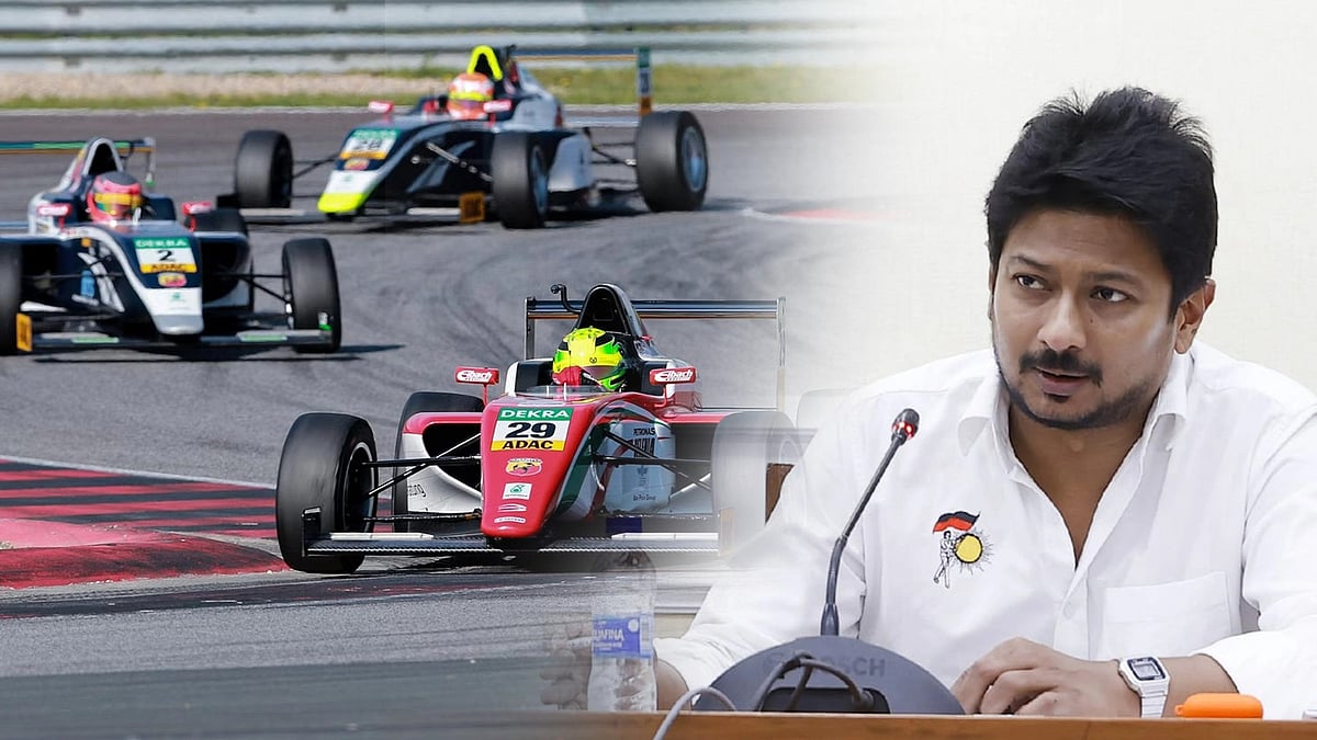 டிச.09,10 - சென்னையில் ஃபார்முலா ரேஸிங் போட்டி.. Street ஓடுதளத்தை அறிமுகம் செய்த  அமைச்சர் உதயநிதி !