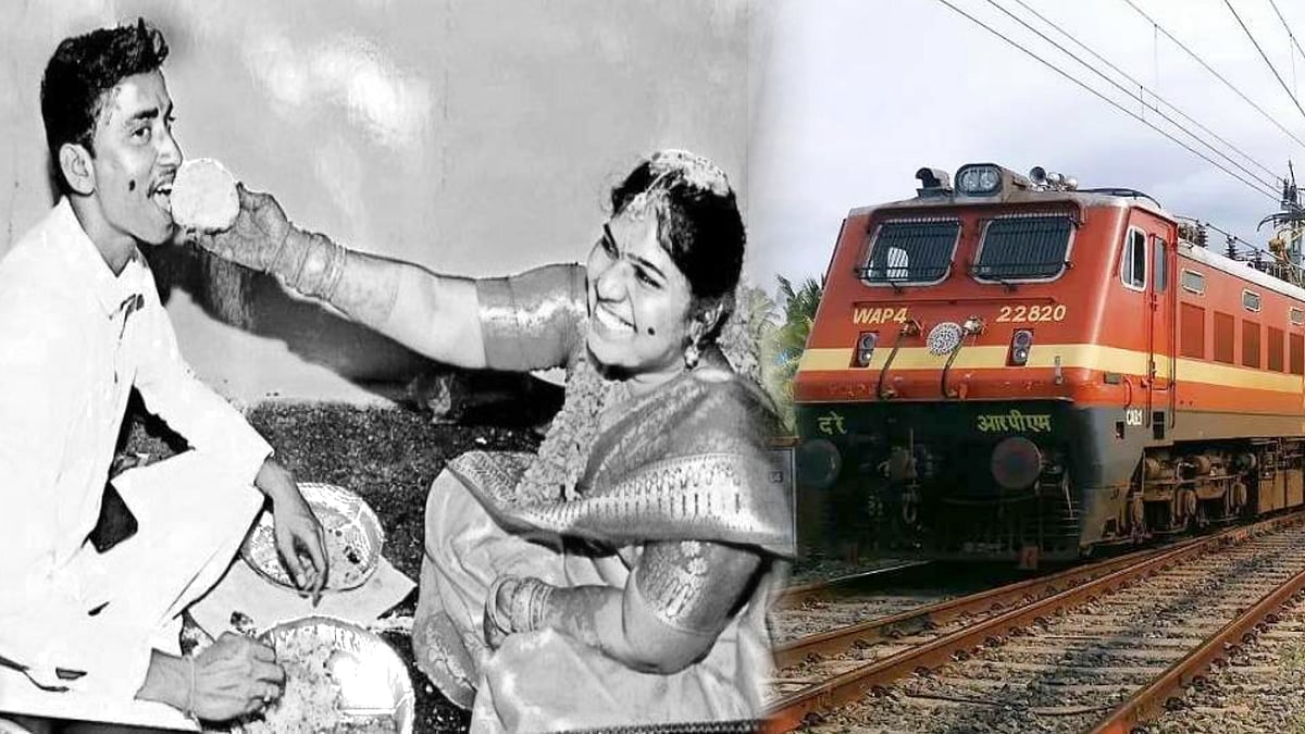 திருமணம் முடிந்து 6 மாதத்தில் ரயில் முன் பாய்ந்த காதல் மனைவி.. கணவரும் அதே முடிவெடுத்ததால் அதிர்ச்சி !