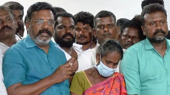 ”பள்ளிகளில் மதவாத கருத்துக்களை புகுத்தும் RSS ”.. வி.சி.க தலைவர் தொல். திருமாவளவன் குற்றச்சாட்டு!