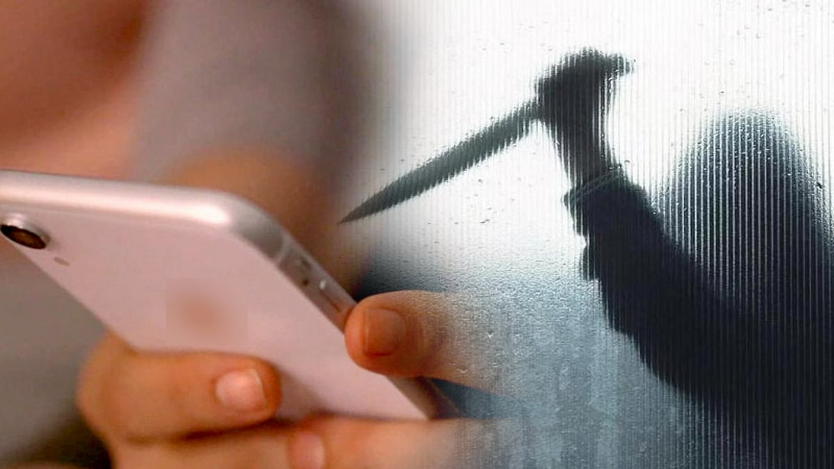 மெசேஜ் அனுப்பியதால் ஆத்திரம்.. தாயை கோடாரியால் கொலை செய்த மகன்.. கொடூரத்தின் பின்னணி என்ன ?