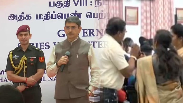 அரசியல் அமைப்புச் சட்டத்தை மீறி, தான்தோன்றித் தனமாக நடக்கிறார் ஆளுநர் RN ரவி.. வைகோ கடும் கண்டனம் ! 