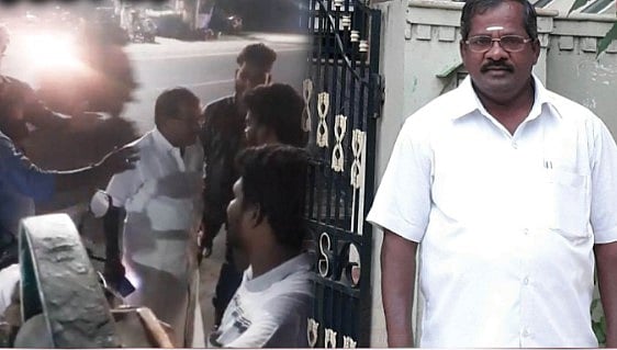 ”100 ரூபா கொடு”.. சாலையோர பிரியாணி கடையில் மாமூல் கேட்டு மிரட்டிய அ.தி.மு.க கவுன்சிலர்!