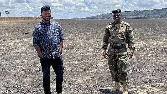 தஞ்சாவூர் to கென்யா.. நீர்நிலை புனரமைப்பில் அசத்தும் தமிழ்நாட்டு இளைஞர் - யார் இந்த நிமல் ராகவன்?