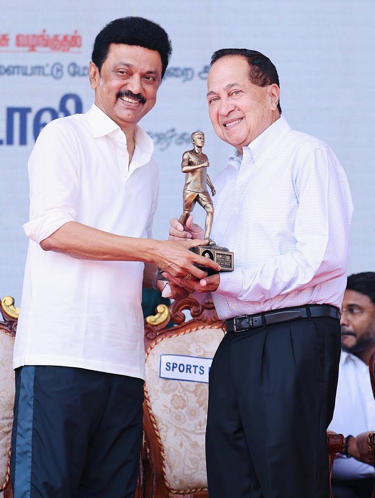 “கலைஞர்னாலே கின்னஸ் சாதனை தான்; சமூகநீதி மாரத்தானாக அமைந்த கலைஞர் நூற்றாண்டு மாரத்தான்”: முதலமைச்சர் உரை!