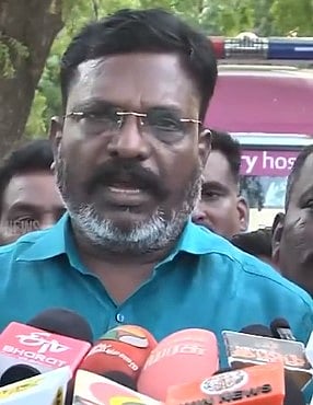 ”பள்ளிகளில் மதவாத கருத்துக்களை புகுத்தும் RSS ”.. வி.சி.க தலைவர் தொல். திருமாவளவன் குற்றச்சாட்டு!