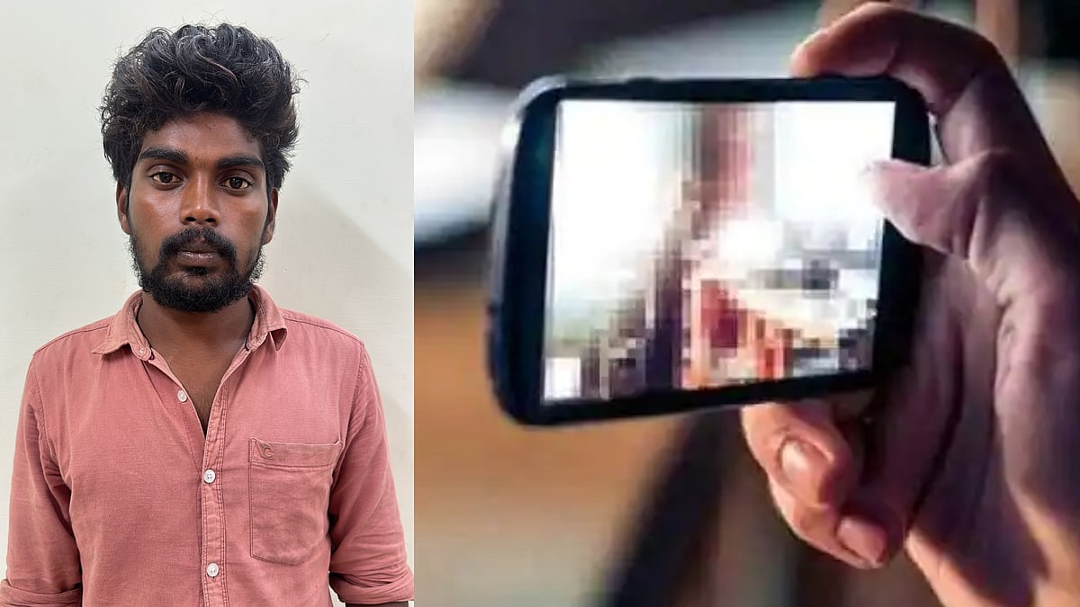 மார்பிங் மூலம் ஆபாசமாக சித்தரிப்பு.. வீடியோ காலில் நிர்வாணமாக வரச்சொல்லி மிரட்டல்.. இன்ஜினியர் கைது !