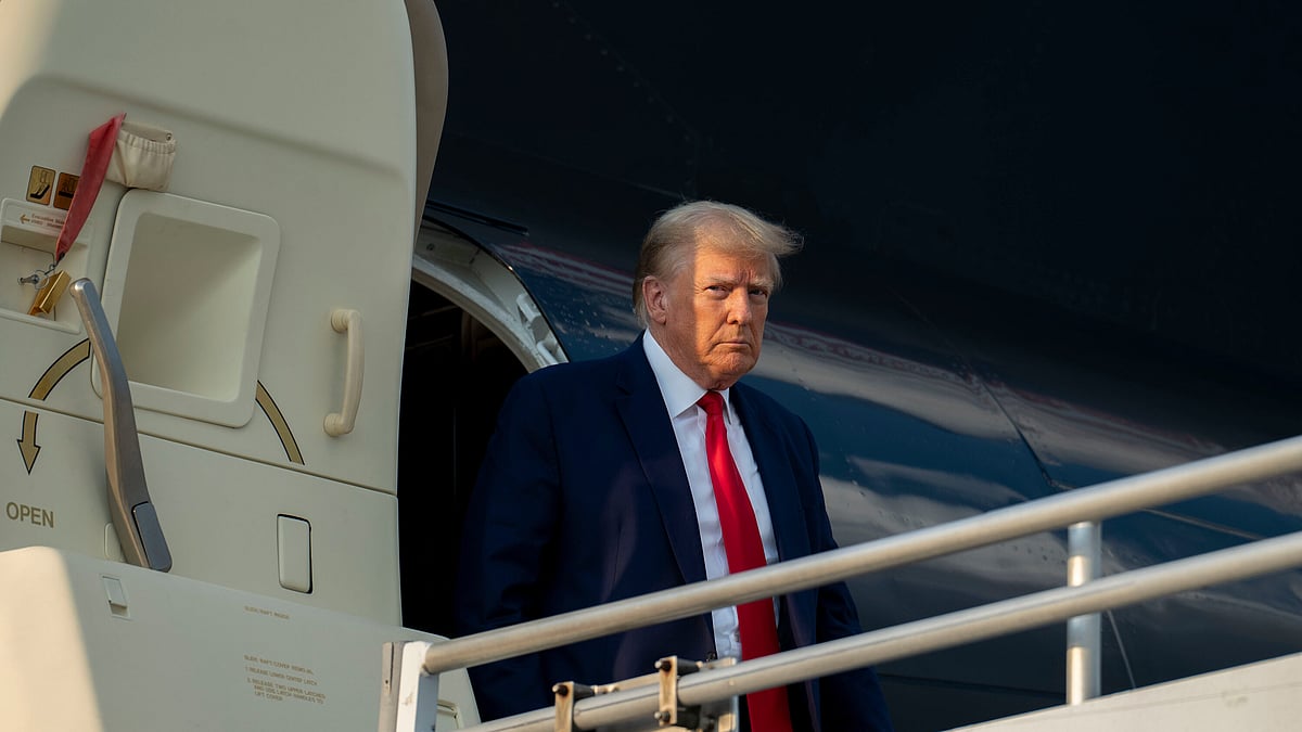 கைதி எண் PO1135809 : சிறையில் அடைக்கப்பட்ட US முன்னாள் அதிபர் ட்ரம்ப்.. 20 நிமிடத்தில் வெளிவந்தது எப்படி?