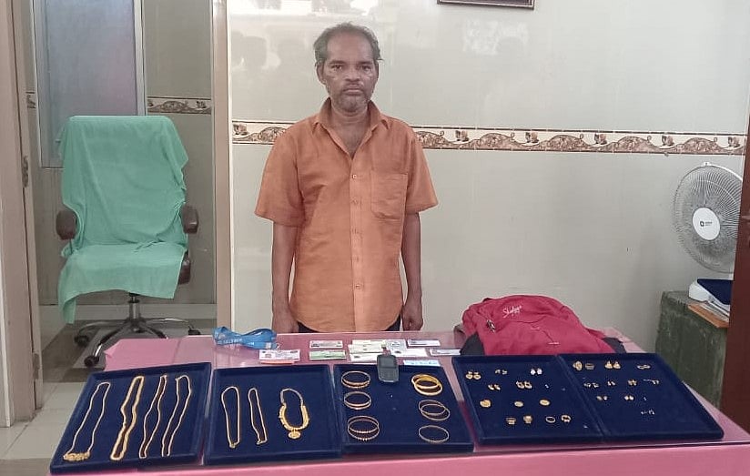 சென்னை மின்சார ரயிலில் 37 சவரன் நகை திருட்டு.. 48 மணி நேரத்தில் குற்றவாளி சிக்கியது எப்படி?