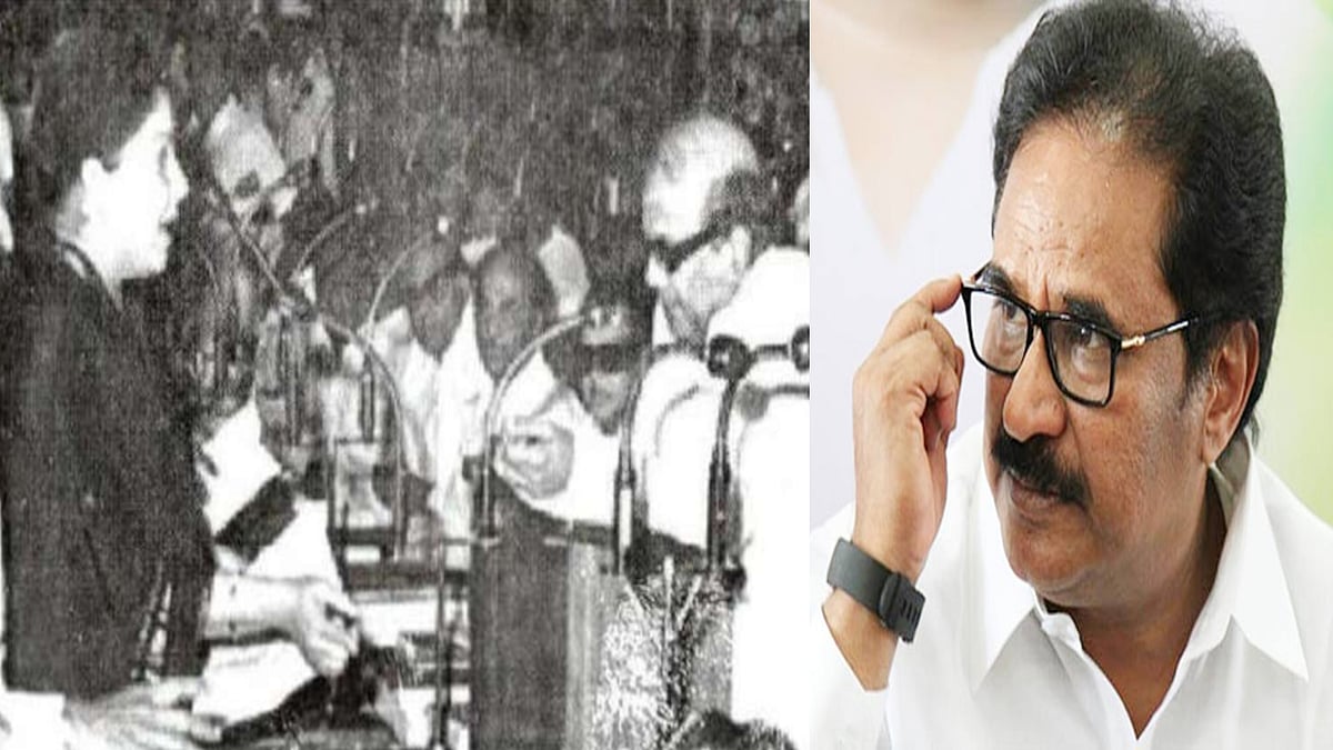 1989-ல் சட்டமன்றத்தில் ஜெயலலிதா நடத்திய சேலை கிழிப்பு நாடகம்.. -திருநாவுக்கரசர் MP கூறியது என்ன ?