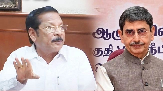 ”தமிழ்நாட்டில் திட்டமிட்டுக் குழப்பத்தை ஏற்படுத்தும் ஆளுநர் ஆர்.என்.ரவி”: ஆர்.எஸ்.பாரதி குற்றச்சாட்டு!