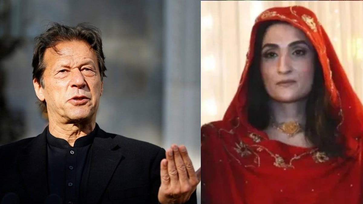 சிறையில் பாகிஸ்தான் முன்னாள் பிரதமர்  இம்ரான்கானுக்கு விஷம்.. மனைவி பரபரப்பு குற்றச்சாட்டு ! 